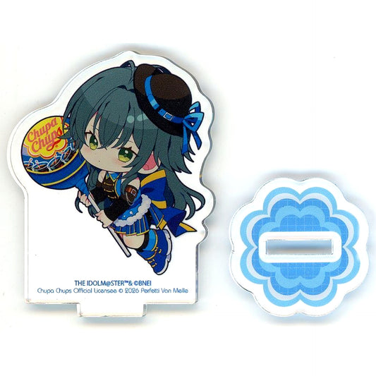 Temari Tsukimura Gakuen iDOLM@STER x Chupa Chups Pop-up Store Mini Character Acrylic Item [USED]