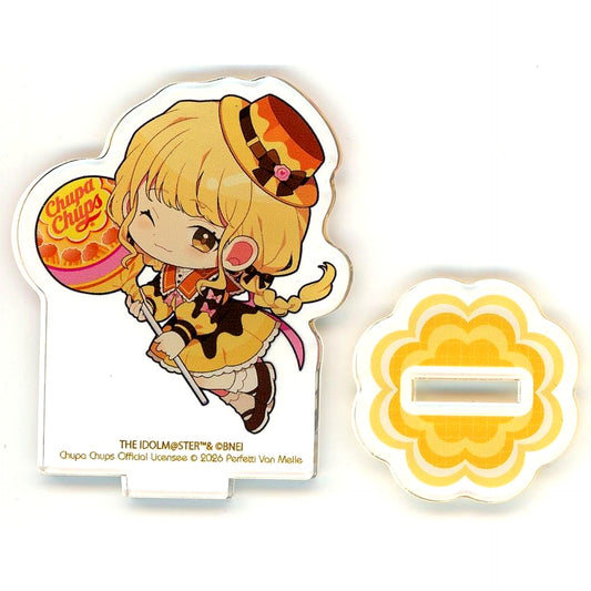 Kotone Fujita Gakuen iDOLM@STER x Chupa Chups Pop-up Store Acrylic Mini Stand [USED]