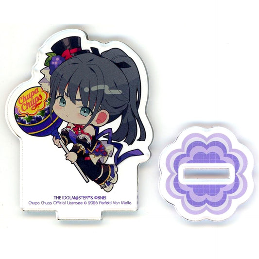 Tsubame Amaya Gakuen iDOLM@STER x Chupa Chups Pop-up Store Mini Character Acrylic Item [USED]