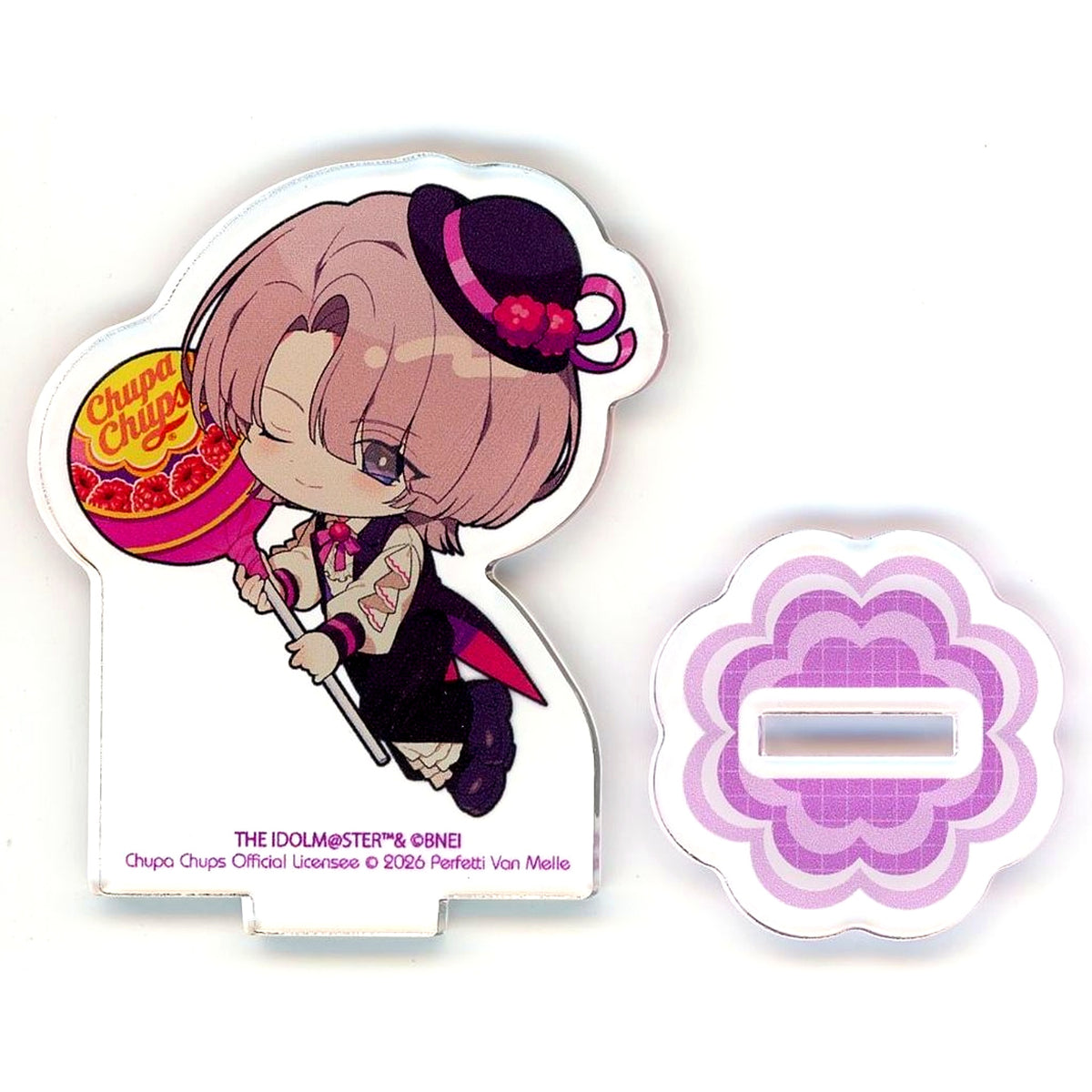 Mao Arimura Gakuen iDOLM@STER x Chupa Chups Pop-up Store Mini Character Acrylic Item [USED]