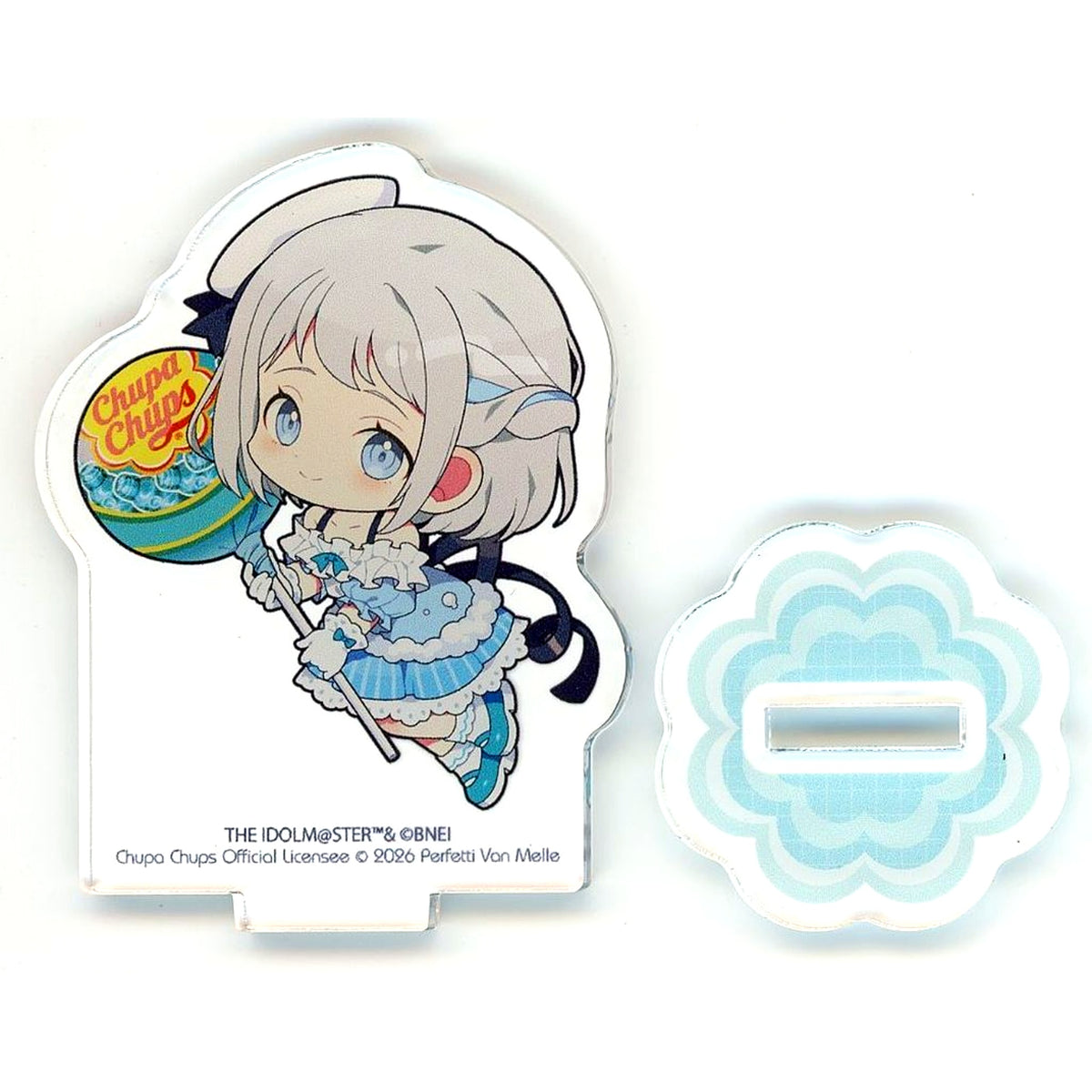 Lilja Katsuragi Gakuen iDOLM@STER x Chupa Chups Pop-up Store Acrylic Mini Stand [USED]