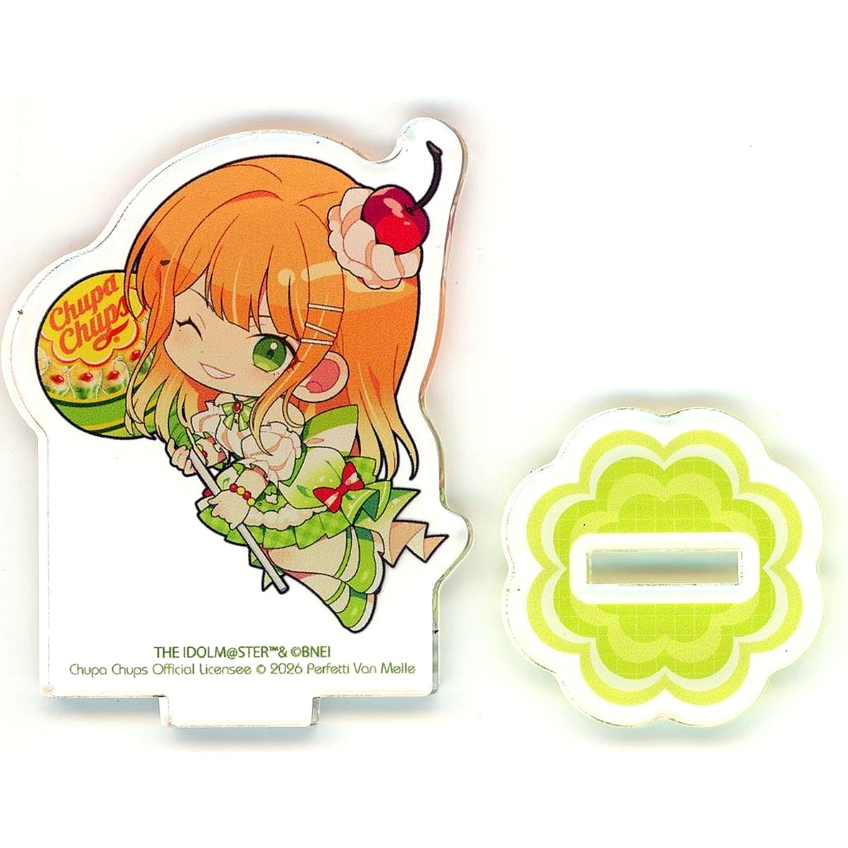 Sumika Shiun Gakuen iDOLM@STER x Chupa Chups Pop-up Store Mini Character Acrylic Item [USED]