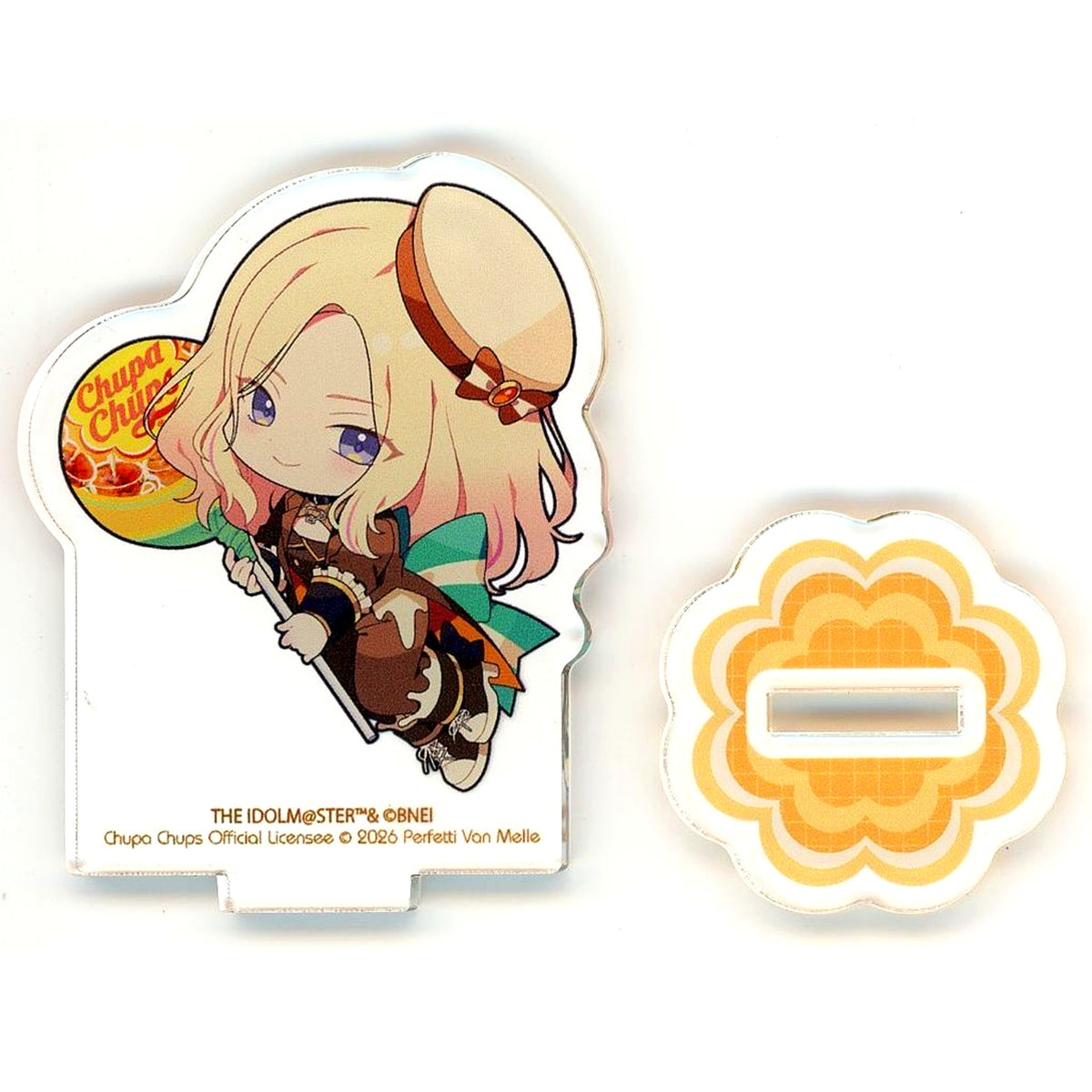 Sena Juo Gakuen iDOLM@STER x Chupa Chups Pop-up Store Acrylic Item Mini Character Illustration [USED]