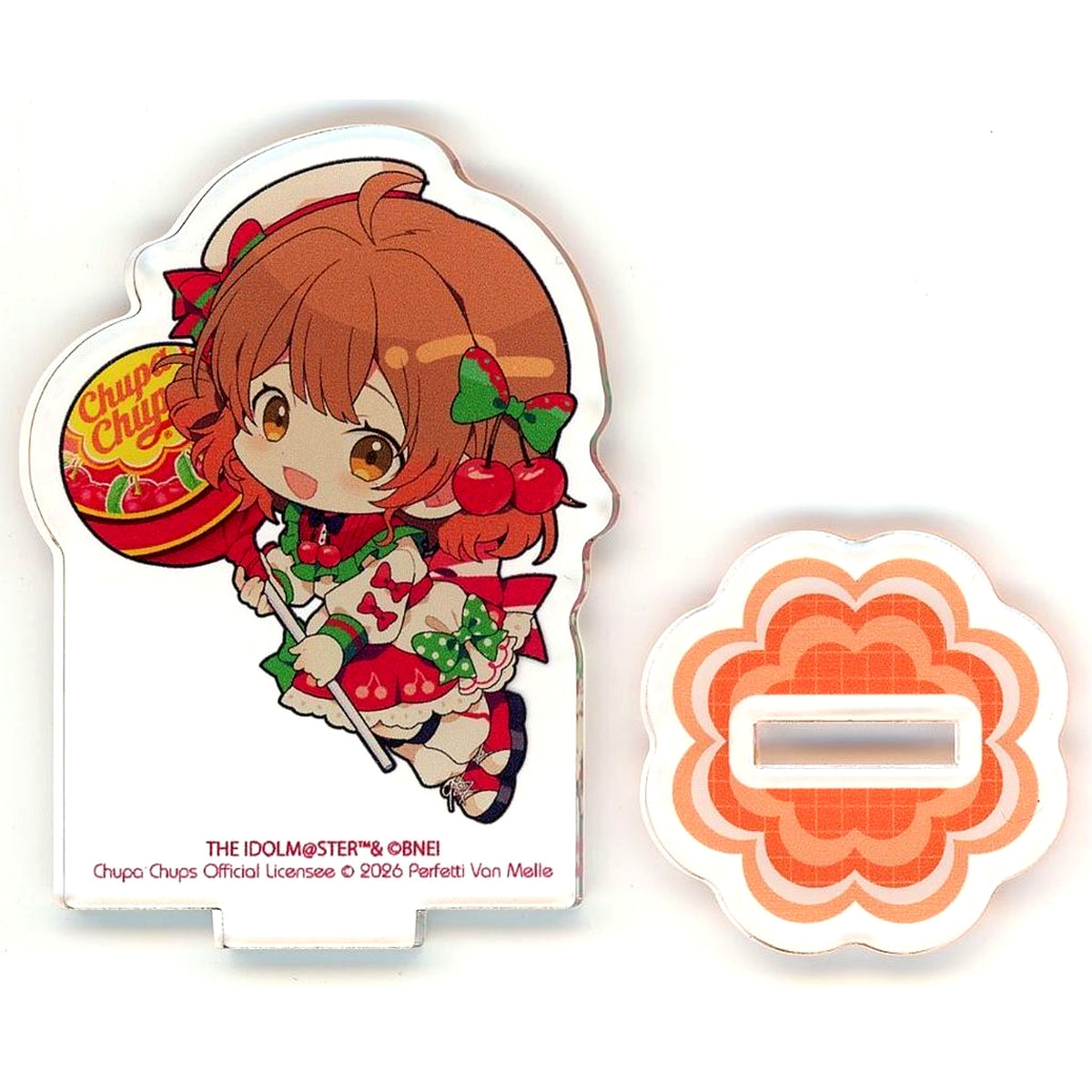 Ume Hanami Gakuen iDOLM@STER x Chupa Chups Pop-up Store Mini Character Acrylic Item [USED]
