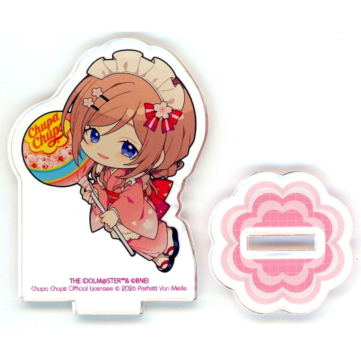 Rinami Himesaki Gakuen iDOLM@STER x Chupa Chups Pop-up Store Mini Character Acrylic Item [USED]