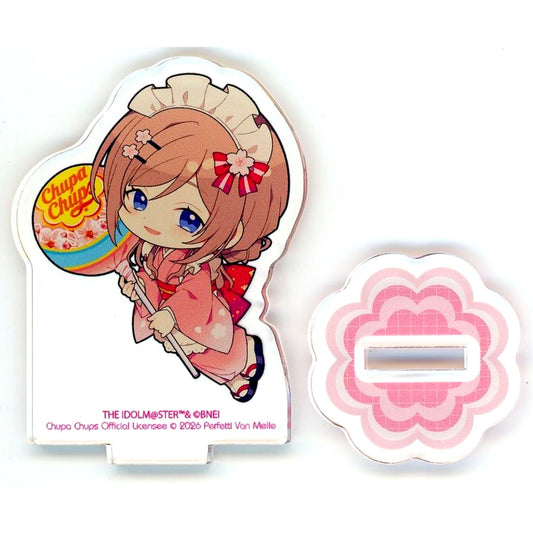 Rinami Himesaki Gakuen iDOLM@STER x Chupa Chups Pop-up Store Mini Character Acrylic Item [USED]