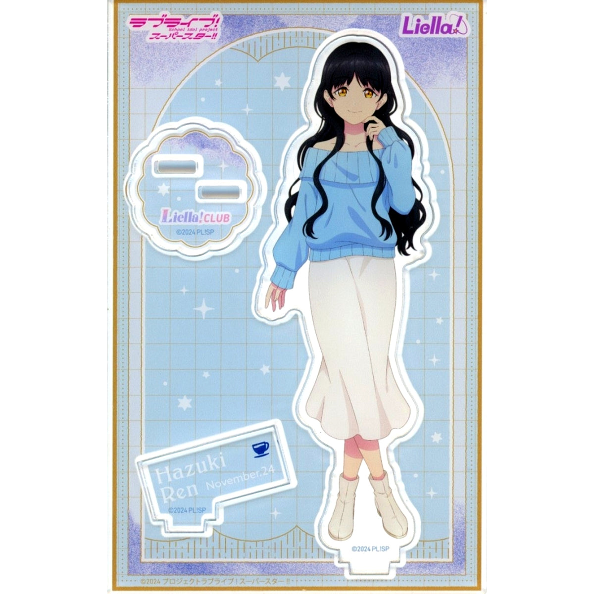Ren Hazuki Liella! Club 2025 Official Birthday Acrylic Stand Love Live! Superstar!! [USED]