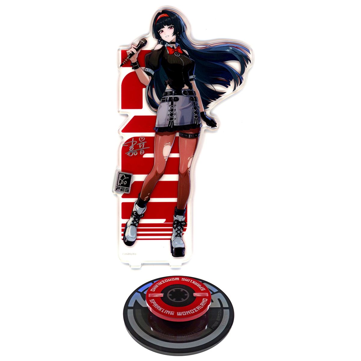 Astra Yao 25Fes Amusement Glow Series Rotating Acrylic Stand Zenless Zone Zero [USED]