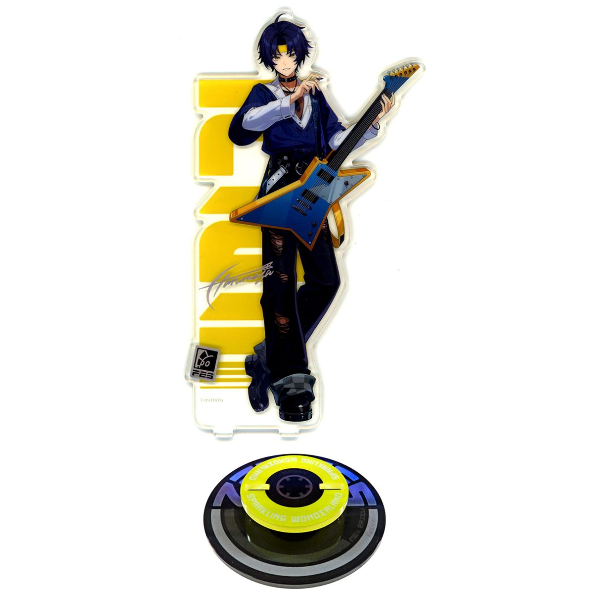 Asaba Harumasa Zenless Zone Zero 25Fes Amusement Park Series Rotating Acrylic Stand [USED]