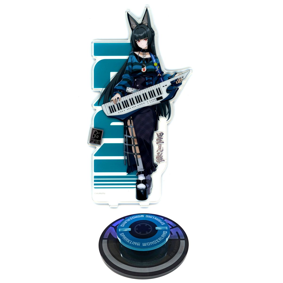 Hoshimi Miyabi Zenless Zone Zero 25Fes Amusement Park Series Rotating Acrylic Stand [USED]