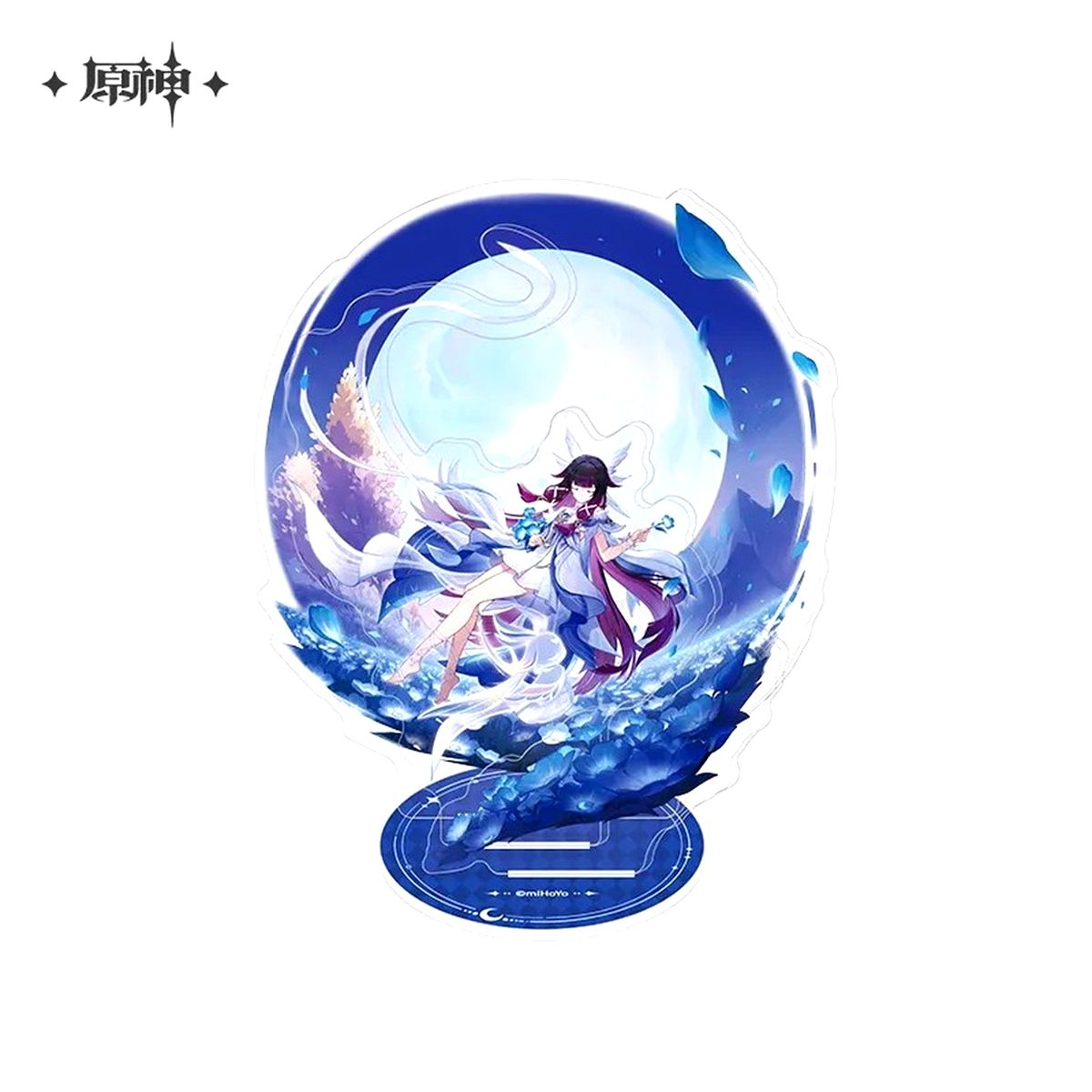 Columbina Genshin Impact Blessing of the New Moon Series Acrylic Stand [USED]