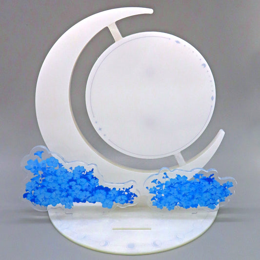 Display Acrylic Frame Blessing of the New Moon Series Genshin Impact [USED]