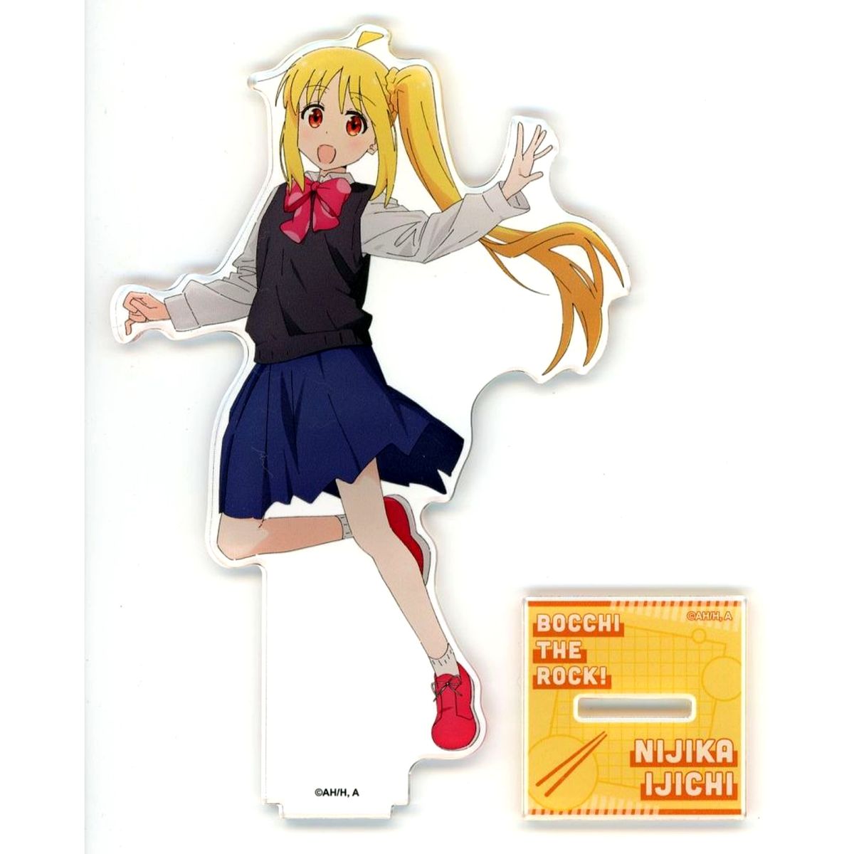 Nijika Ijichi Acrylic Stand Bocchi The Rock! [USED]