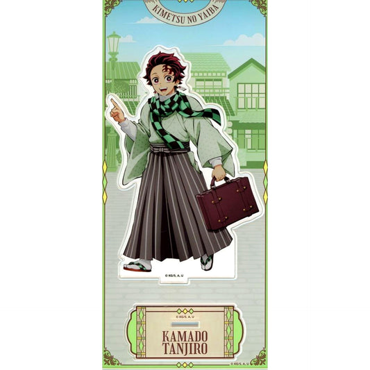 Tanjiro Kamado Acrylic Stand Relo Hotels & Resorts x Demon Slayer: Kimetsu no Yaiba [USED]
