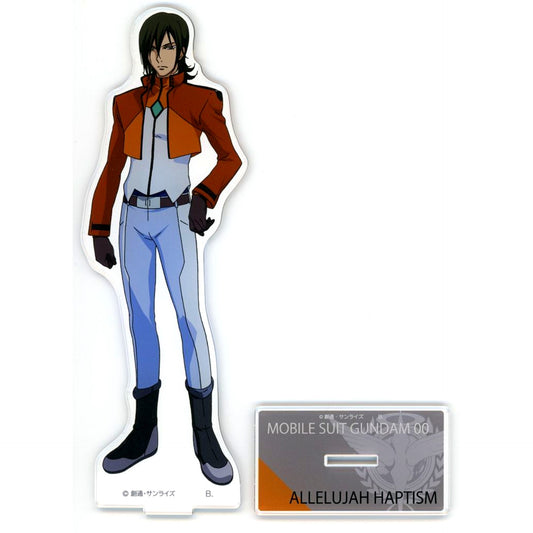 Allelujah Haptism Big Acrylic Stand Second Season Mobile Suit Gundam 00 [USED]