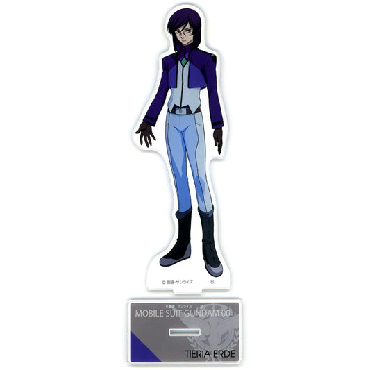 Tieria Erde Big Acrylic Stand Second Season Mobile Suit Gundam 00 Second Season [USED]