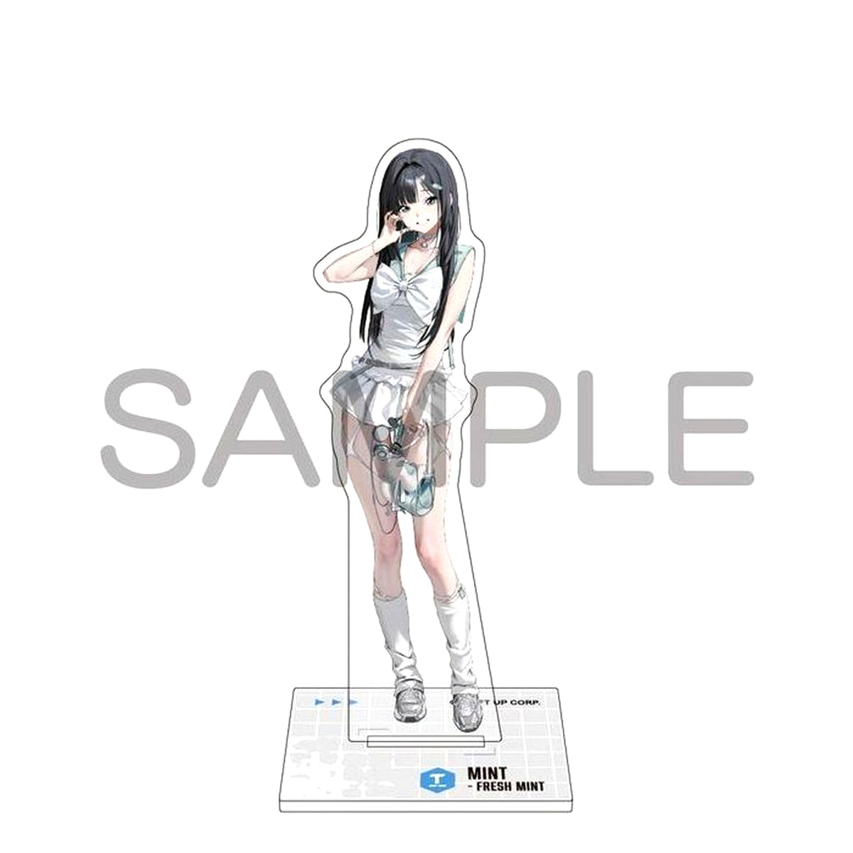 Mint Fresh Mint Acrylic Stand Goddess of Victory: Nikke [USED]