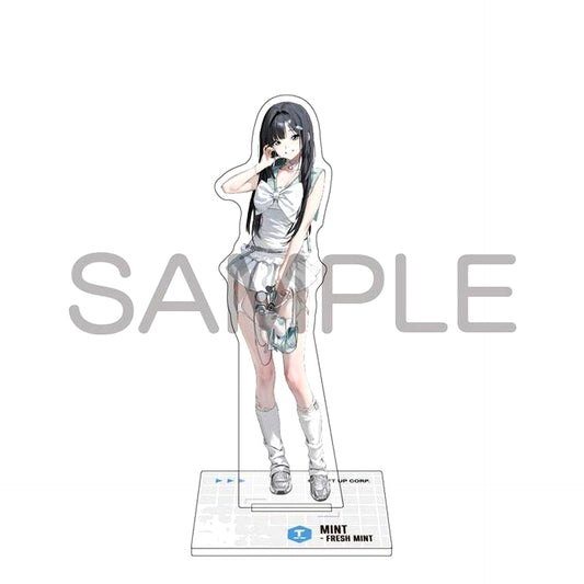 Mint Fresh Mint Acrylic Stand Goddess of Victory: Nikke [USED]