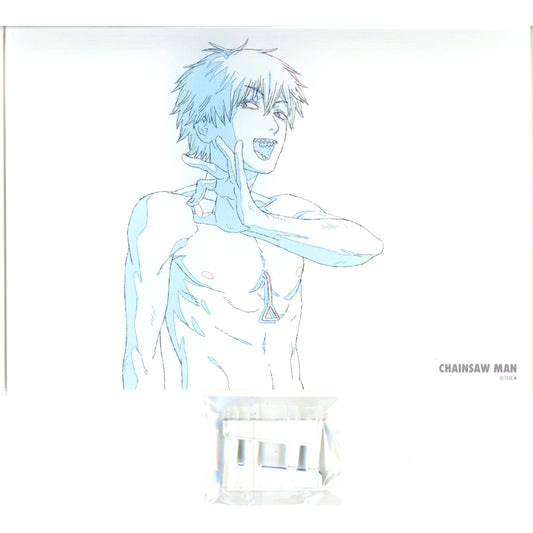 Denji Acrylic Panel Chainsaw Man Exhibition [USED]