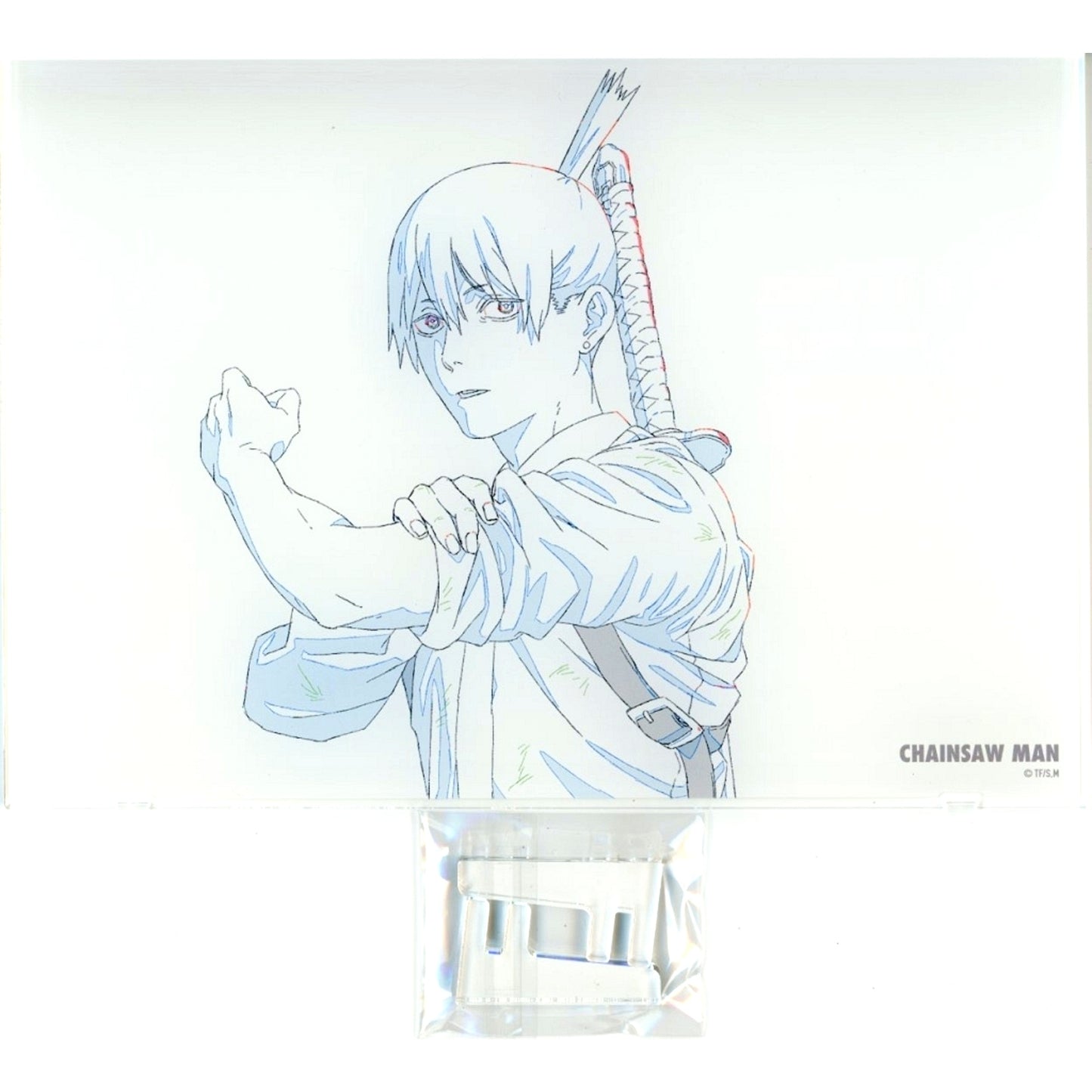 Aki Hayakawa Acrylic Panel Chainsaw Man Exhibition [USED]