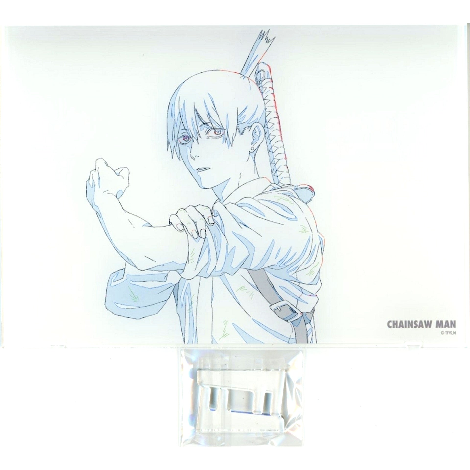 Aki Hayakawa Acrylic Panel Chainsaw Man Exhibition [USED]