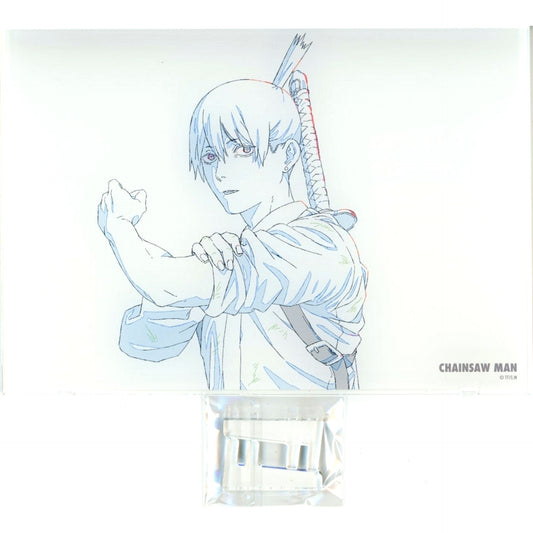Aki Hayakawa Acrylic Panel Chainsaw Man Exhibition [USED]