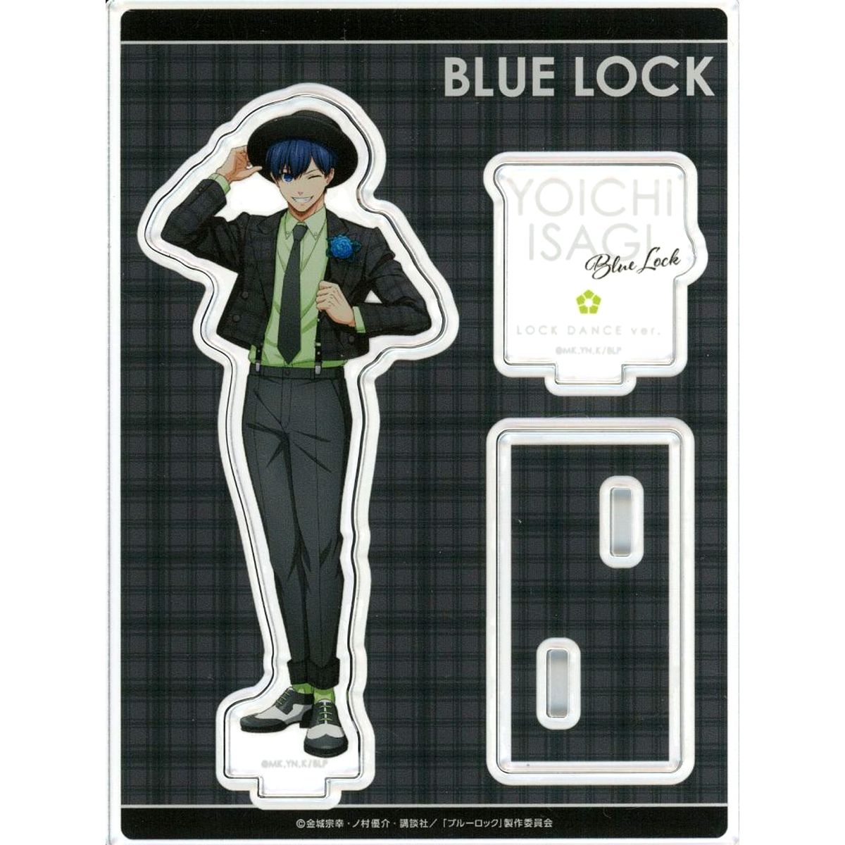 Yoichi Isagi Acrylic Stand Lock Dance Ver. Blue Lock [USED]