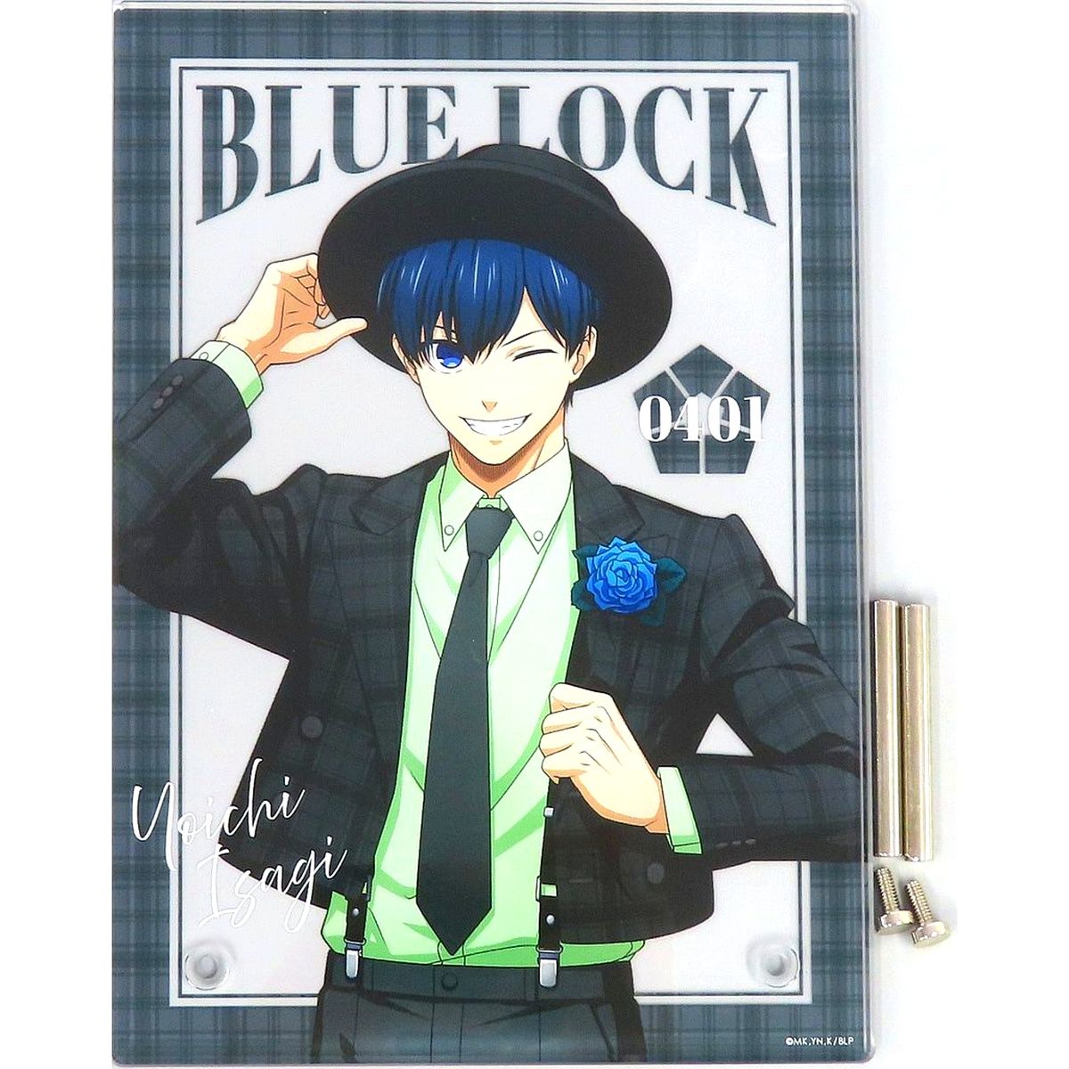 Yoichi Isagi Acrylic Board Lock Dance Ver. Blue Lock [USED]