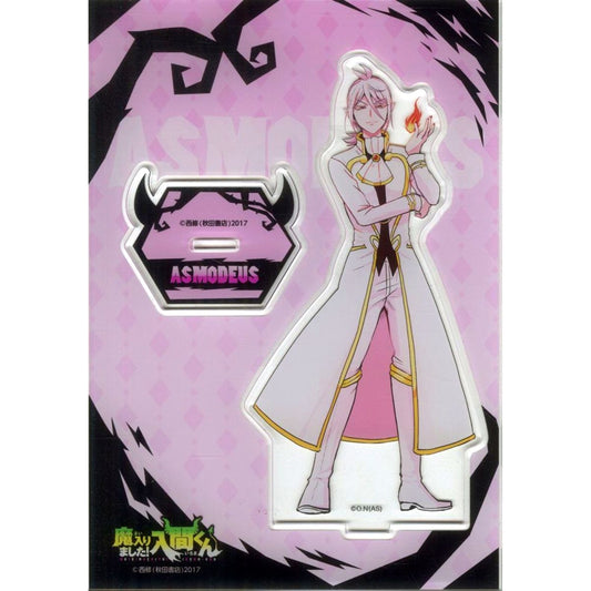Asmodeus Alice Normal Period Acrylic Stand Welcome to Demon School! Iruma-kun POP UP SHOP evil collection [USED]