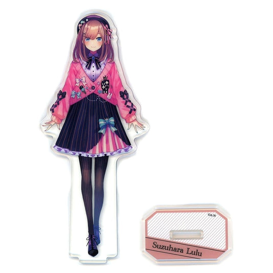 Suzuhara Lulu Virtual YouTuber Nijisanji Acrylic Stand [USED]