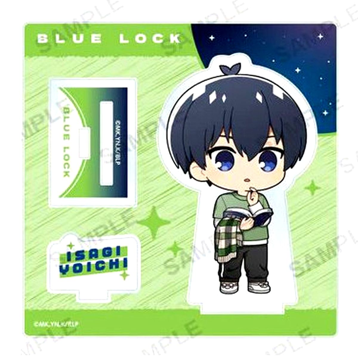 Yoichi Isagi Blue Lock Stargazing ver. Diorama Acrylic Stand [USED]