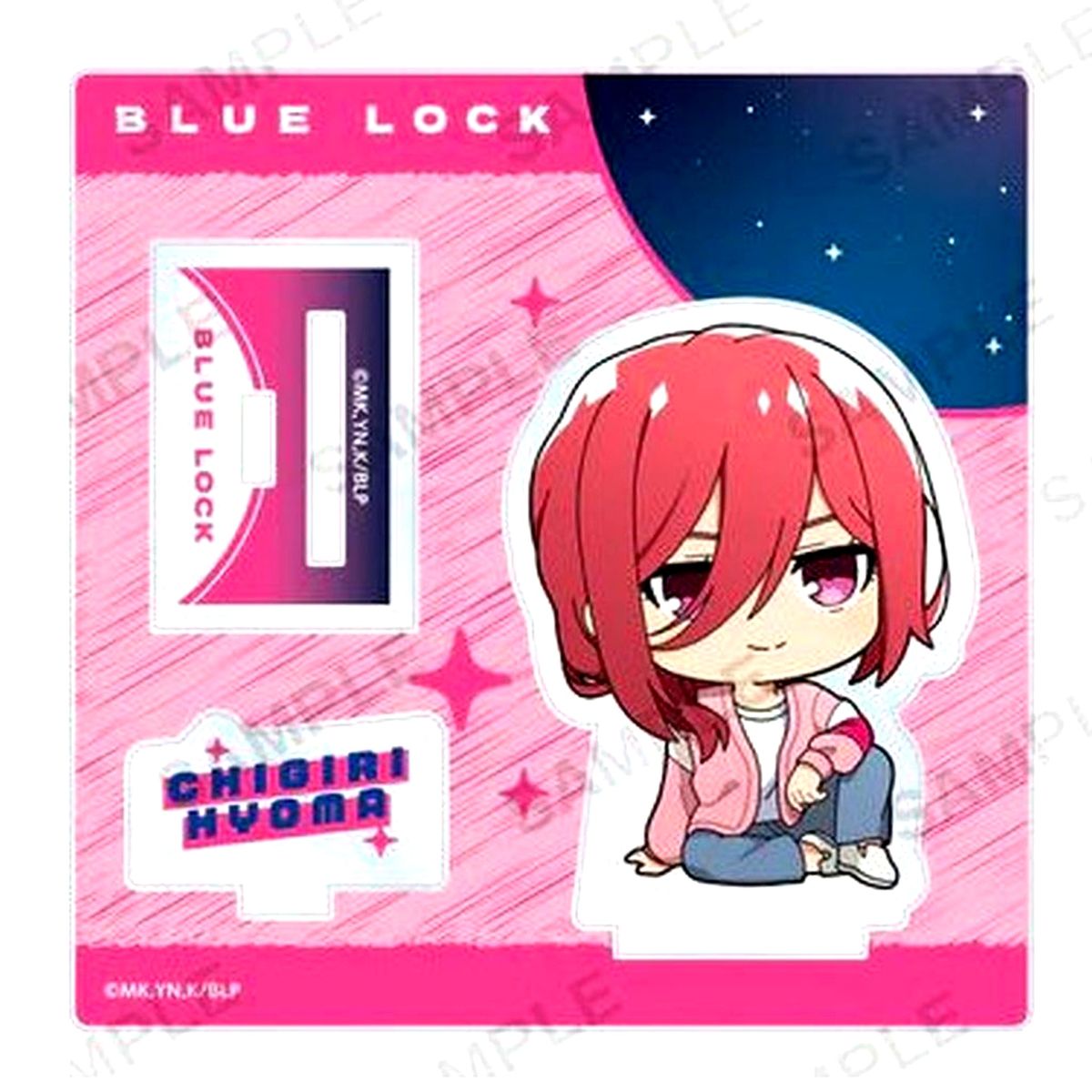 Hyoma Chigiri Blue Lock Stargazing ver. Diorama Acrylic Stand [USED]