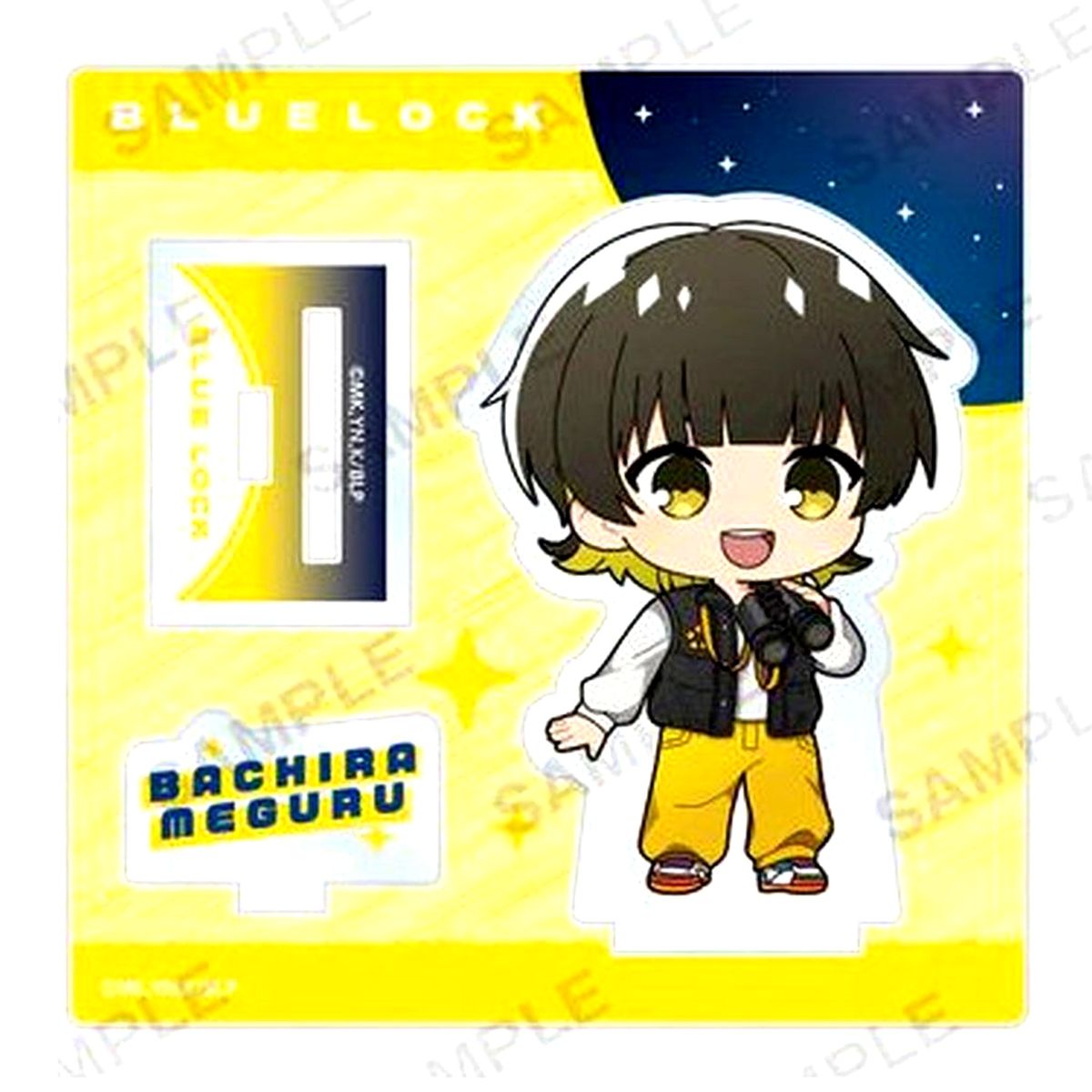 Meguru Bachira Blue Lock Stargazing ver. Diorama Acrylic Stand [USED]
