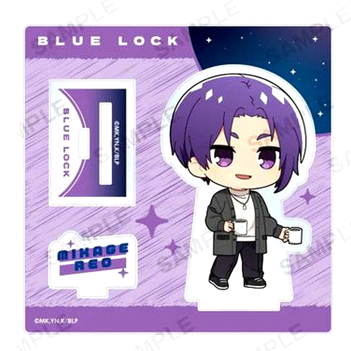 Reo Mikage Blue Lock Stargazing ver. Diorama Acrylic Stand [USED]