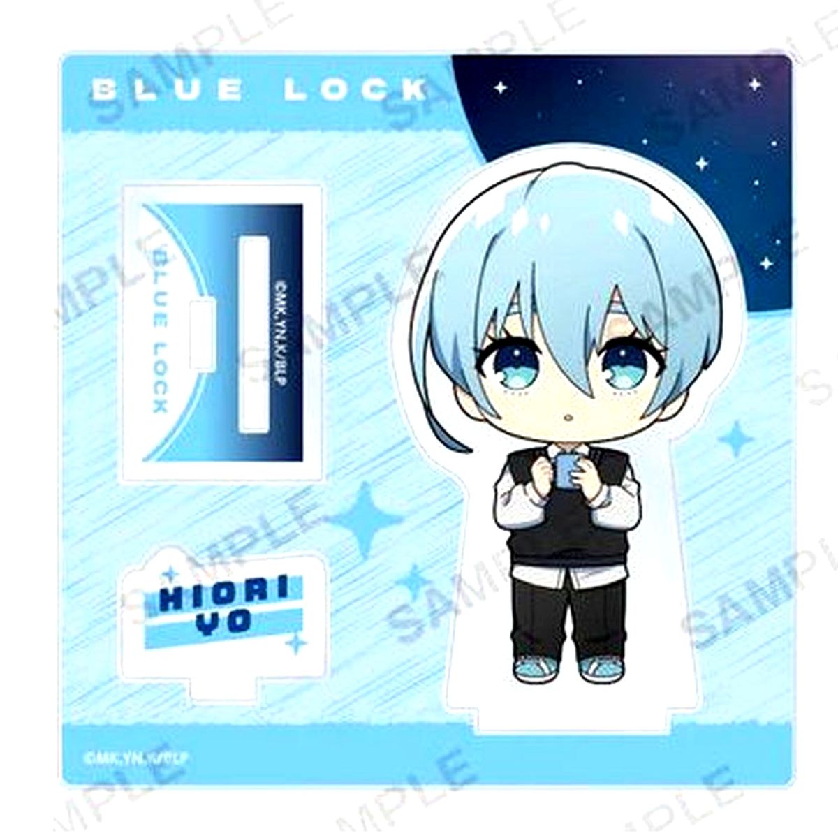 Yo Hiori Blue Lock Stargazing ver. Diorama Acrylic Stand [USED]