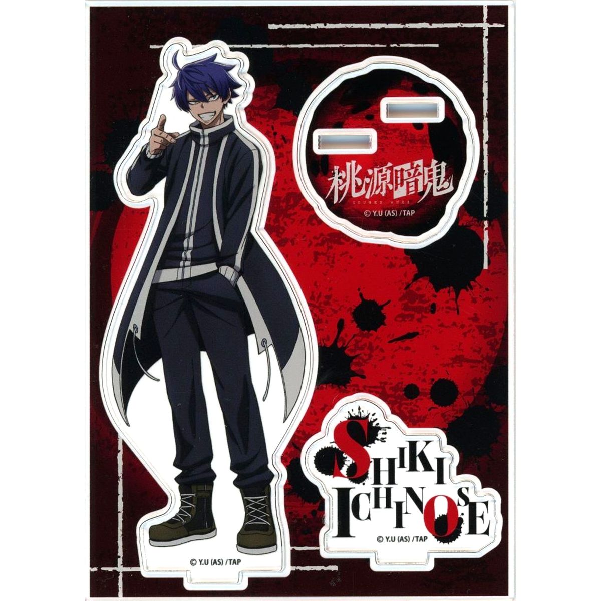 Shiki Ichinose Acrylic Stand Togen Anki: Dark Demon of Paradise Official Store Original [USED]