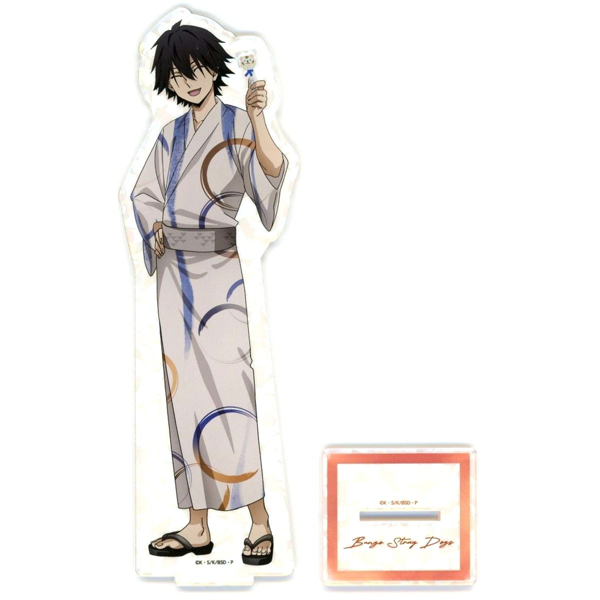Ranpo Edogawa Hologram Acrylic Figure Stand Night ZOO Ver. Bungo Stray Dogs x Tobu Zoo vol.3 NIGHT ZOO [USED]