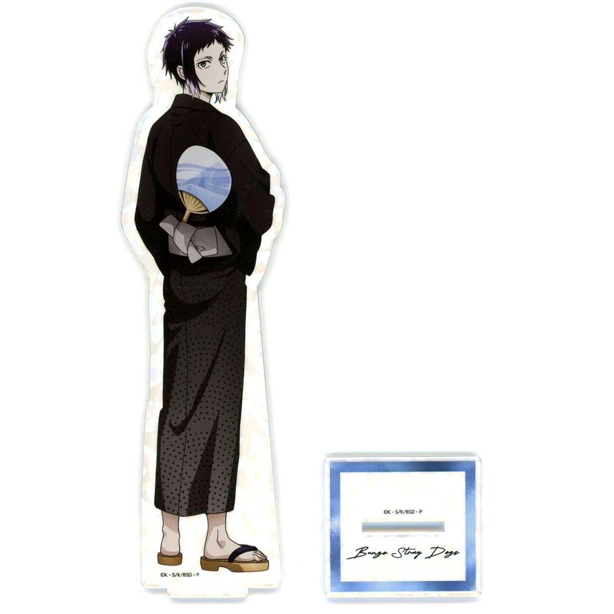 Ryunosuke Akutagawa Hologram Acrylic Figure Stand Night ZOO Ver. Bungo Stray Dogs x Tobu Zoo vol.3 NIGHT ZOO [USED]