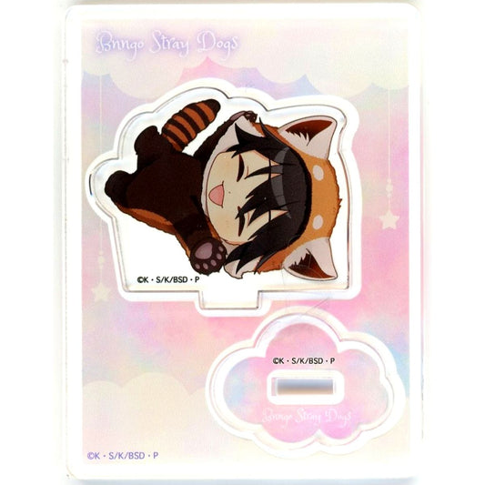 Ranpo Edogawa Bungo Stray Dogs x Tobu Zoo vol.3 NIGHT ZOO Trading Acrylic Stand Mini Chara Animal Ver. [USED]
