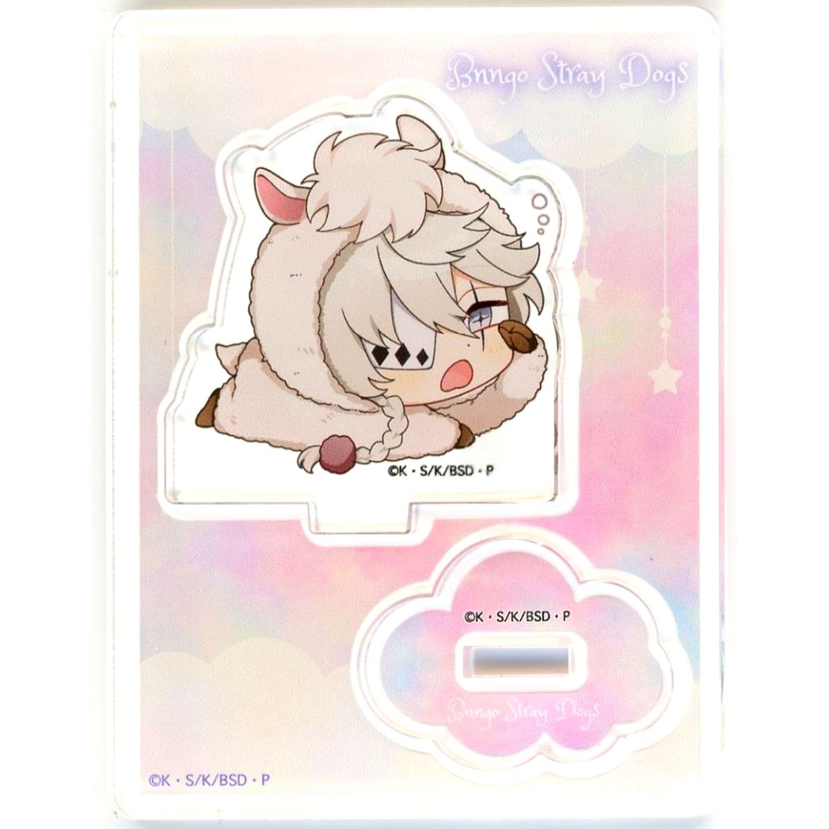 Nikolai Gogol Bungo Stray Dogs x Tobu Zoo vol.3 NIGHT ZOO Trading Acrylic Stand Mini Chara Animal Ver. [USED]