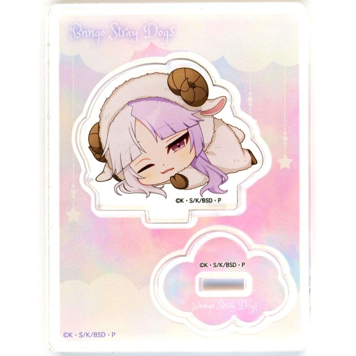 Sigma Bungo Stray Dogs x Tobu Zoo vol.3 NIGHT ZOO Trading Acrylic Stand Mini Chara Animal Ver. [USED]