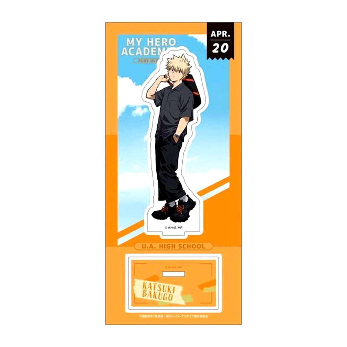 Katsuki Bakugo My Hero Academia Local Edition Acrylic Stand [USED]