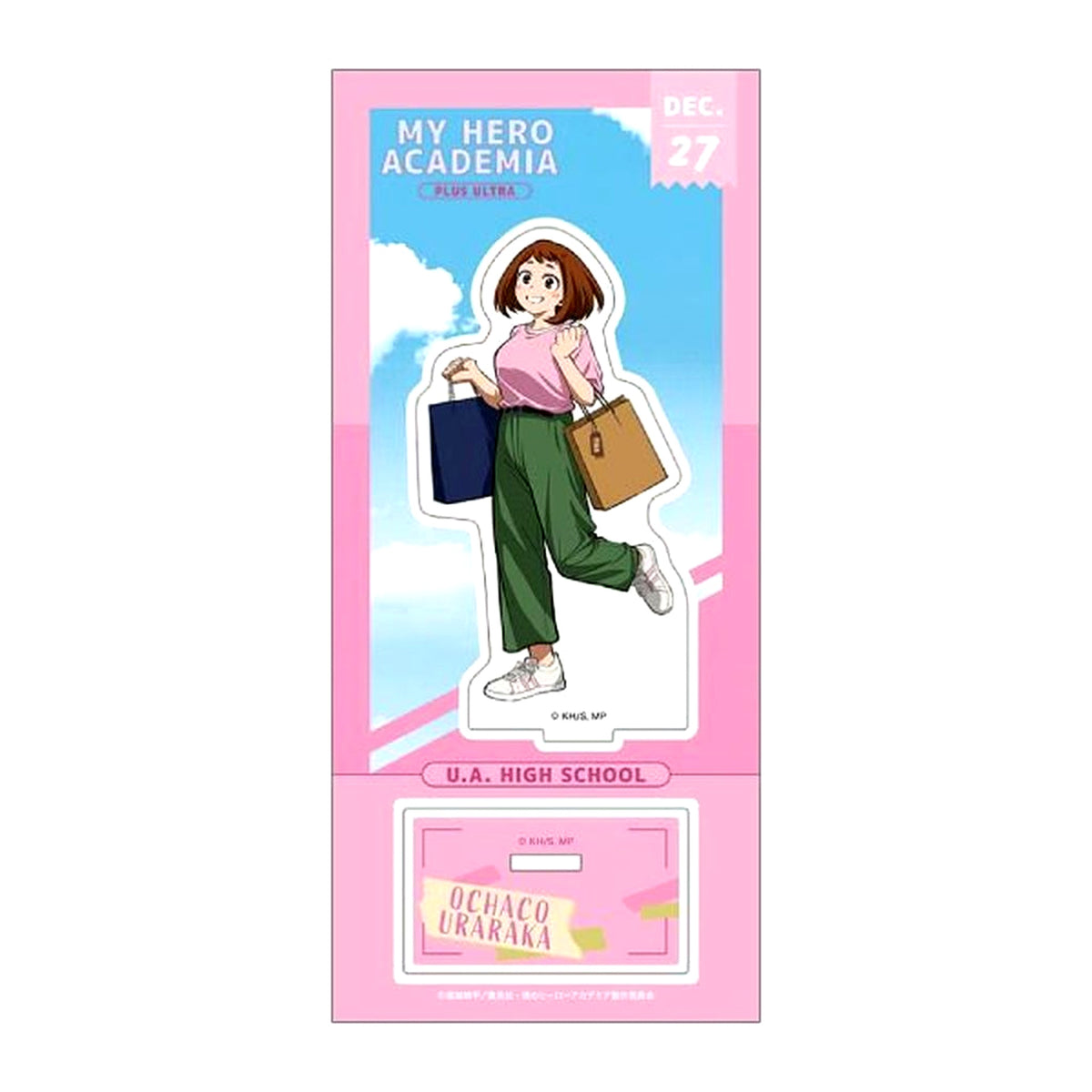 Ochako Uraraka My Hero Academia Regional Acrylic Stand [USED]