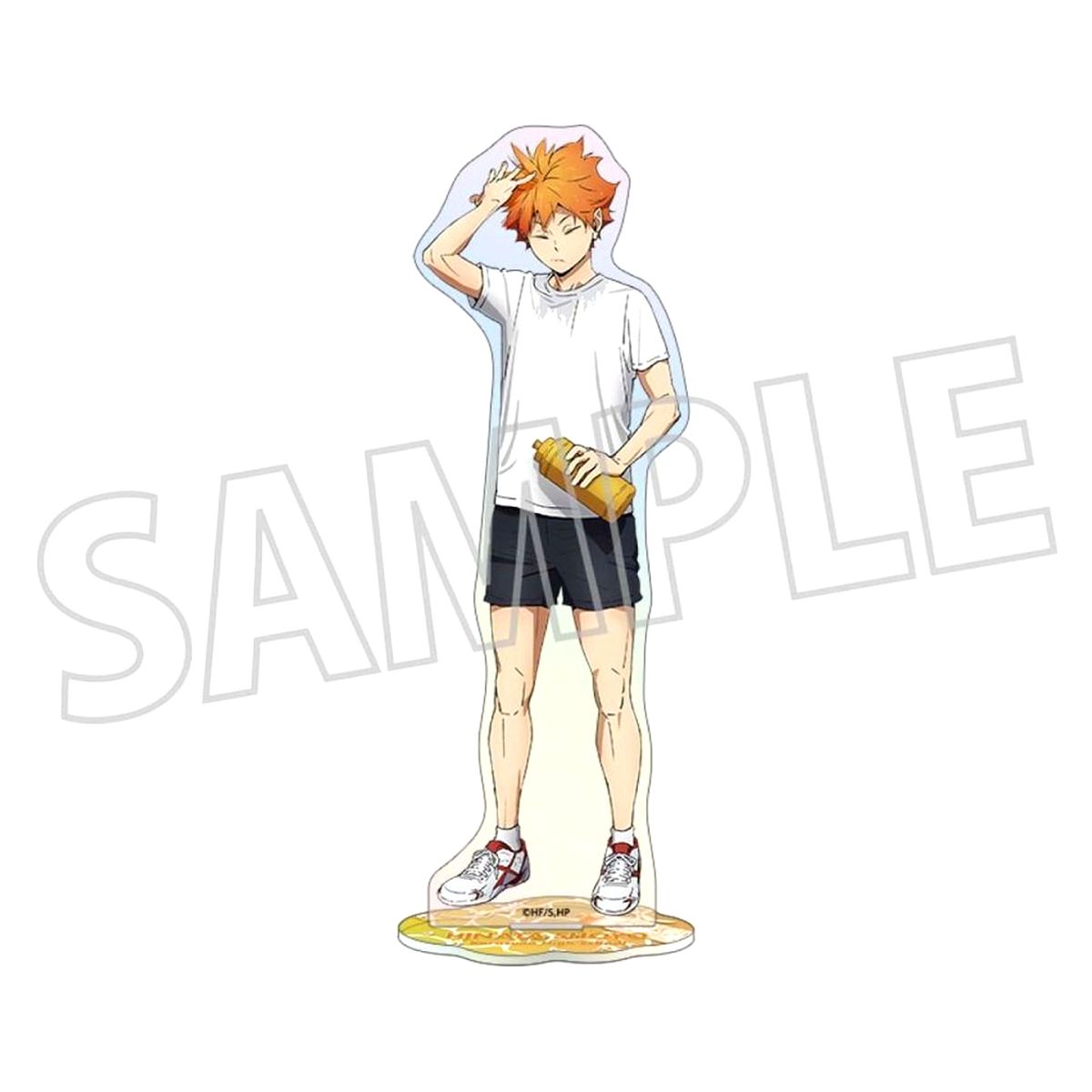Shoyo Hinata Haikyu!! Aurora Acrylic Stand Cool Down Fair [USED]