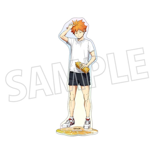 Shoyo Hinata Haikyu!! Aurora Acrylic Stand Cool Down Fair [USED]