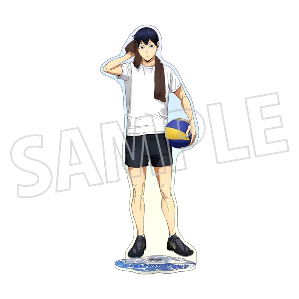 Tobio Kageyama Haikyu!! Aurora Acrylic Stand Cooldown Fair [USED]