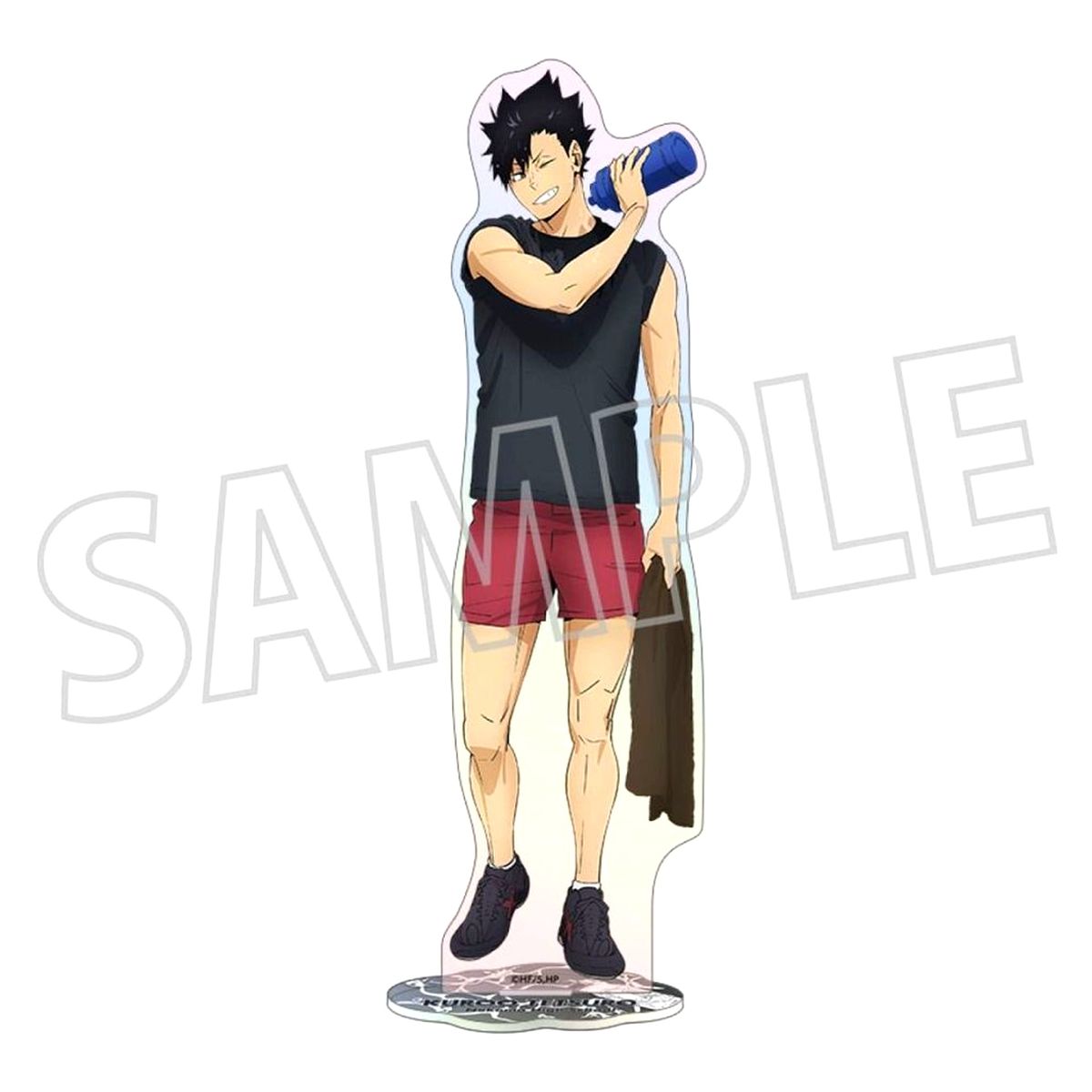 Tetsuro Kuroo Haikyu!! Aurora Acrylic Stand Cooldown Fair [USED]
