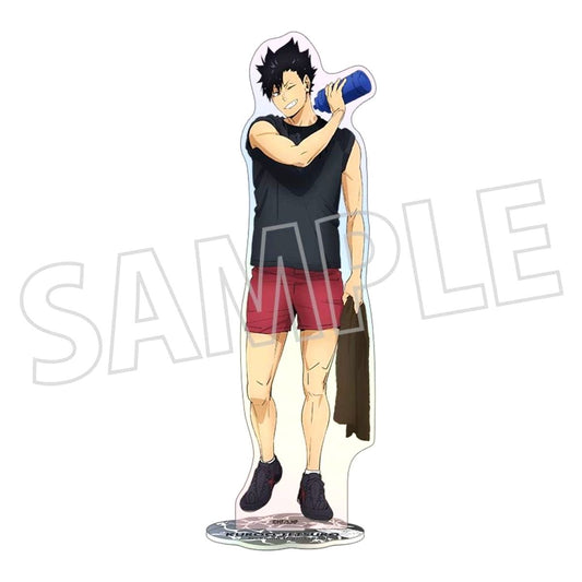 Tetsuro Kuroo Haikyu!! Aurora Acrylic Stand Cooldown Fair [USED]