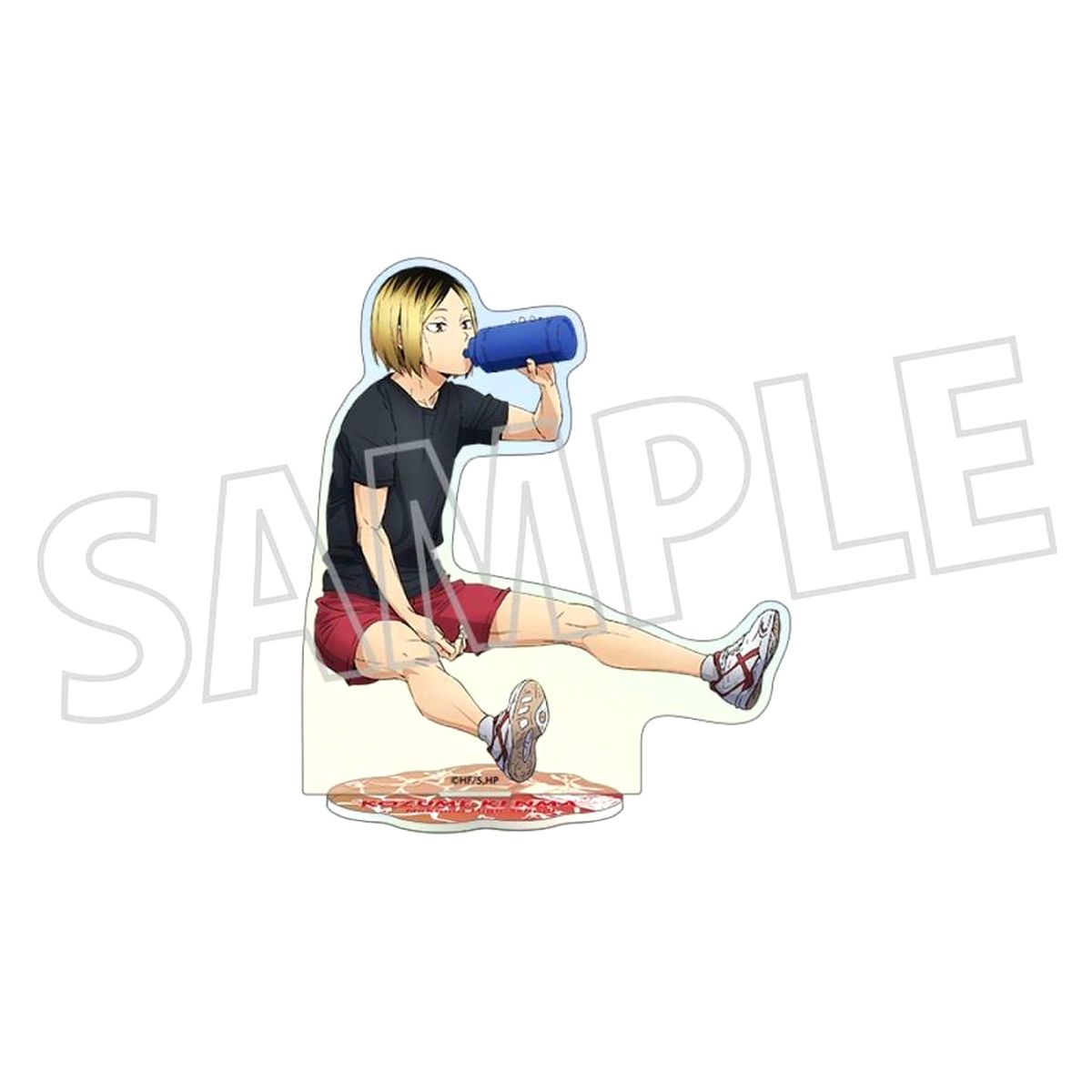 Kenma Kozume Haikyu!! Aurora Acrylic Stand Cooldown Fair [USED]