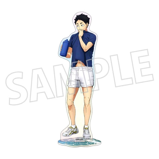 Keiji Akaashi Haikyu!! Aurora Acrylic Stand Cooldown Fair [USED]